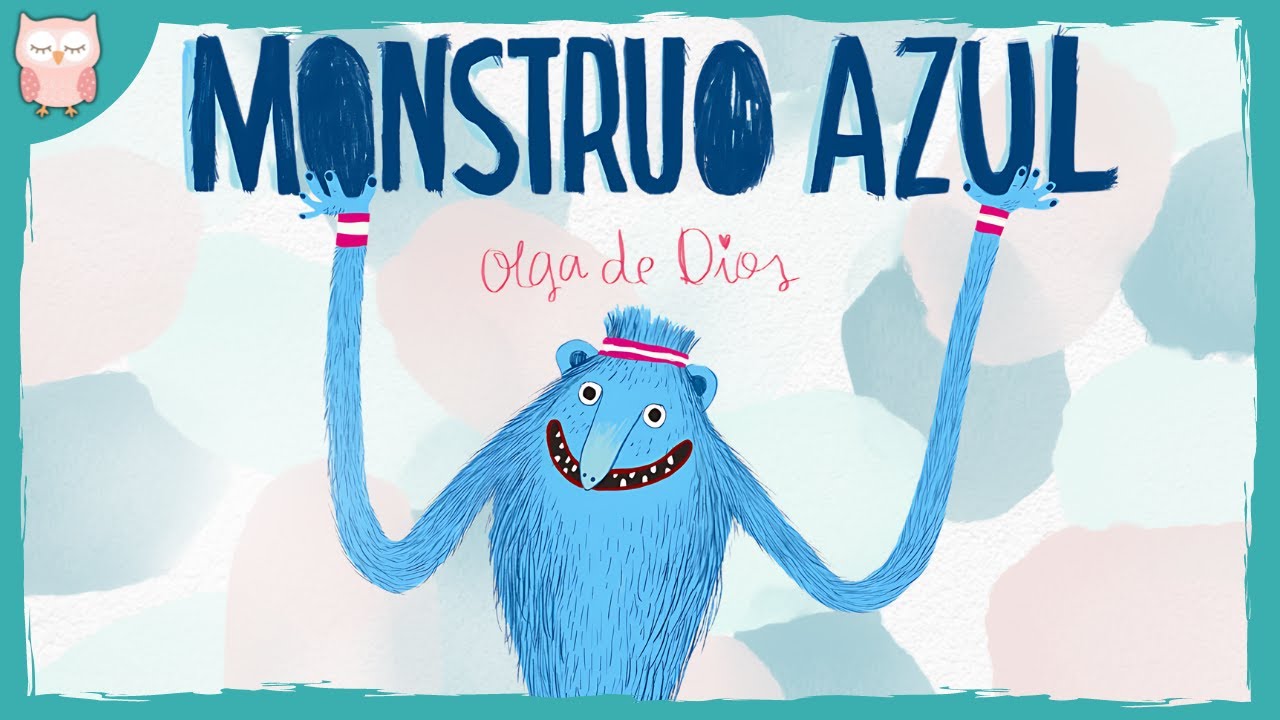 Monstruo Azul 👾| Cuentos Infantiles | Cuentos para dormir