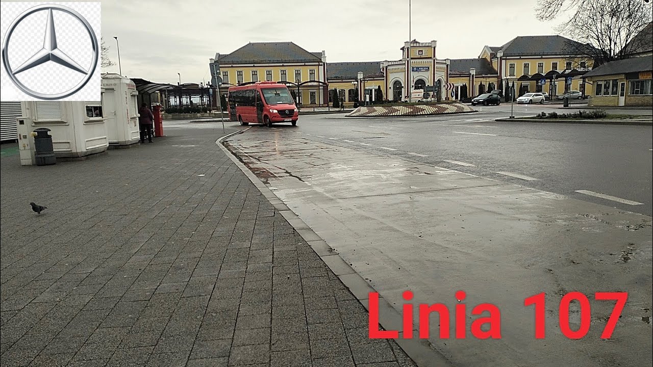 Calatorie pe toata linia 107! (Primul videoclip de calatorie)