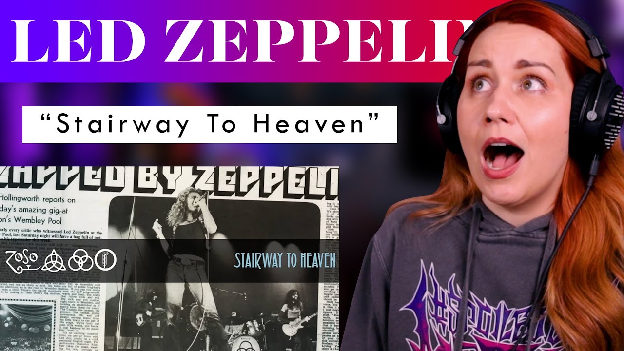 Yes, My First Time Hearing Led Zeppelin Perform 