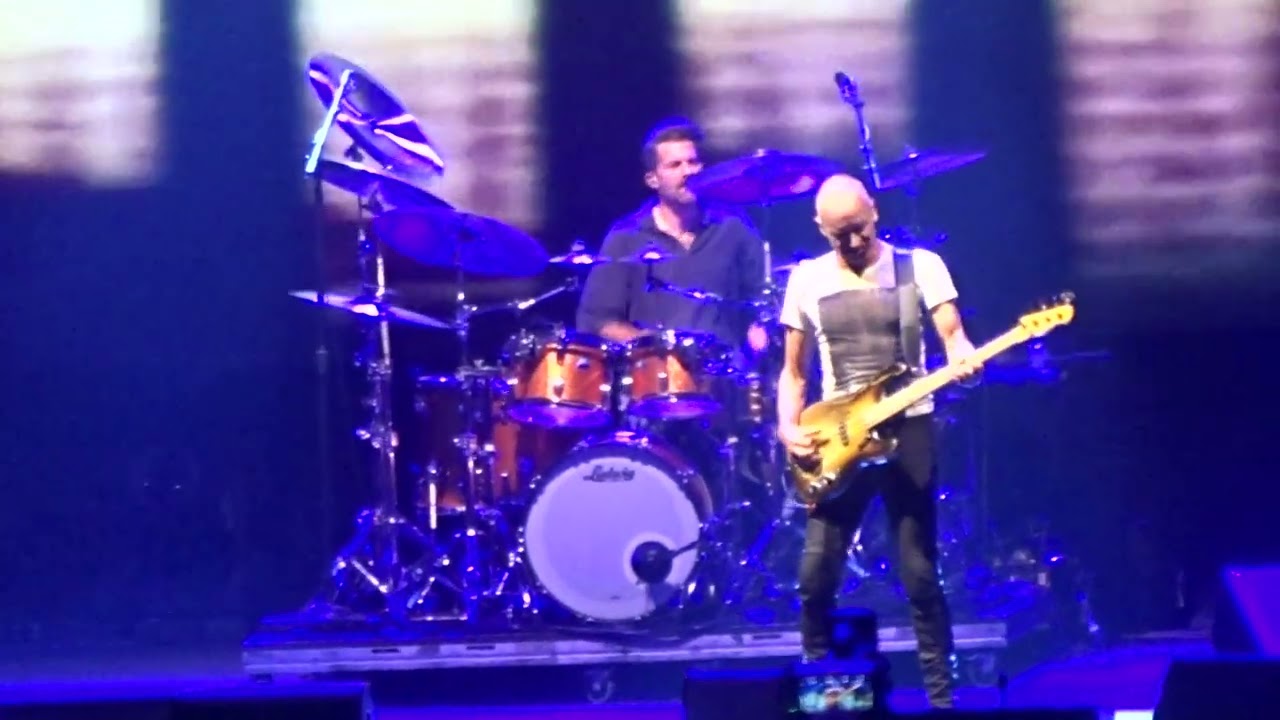Sting, If I Ever Lose my Faith in You, Accor Arena Paris Bercy, 09/10/2025