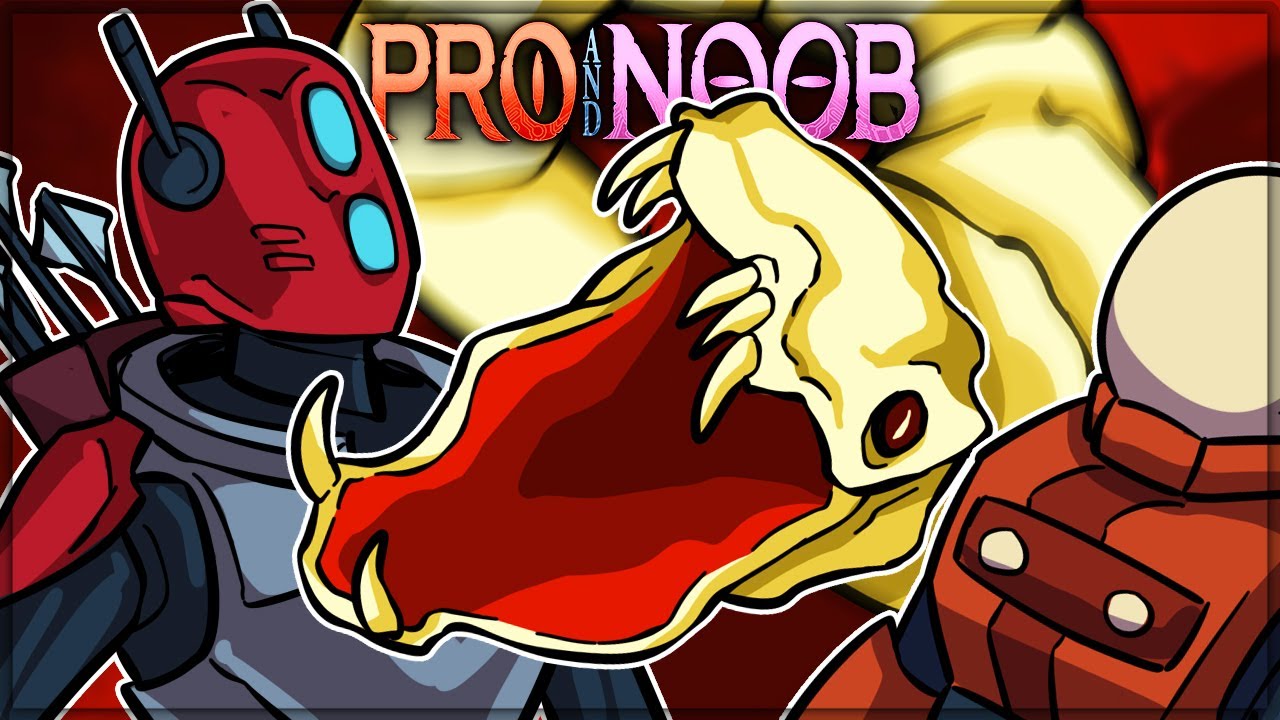 GUYS THIS GAME IS INCREDIBLE - Pro and Noob VS Risk of Rain 2! (Best Gameplay Funny Guide)