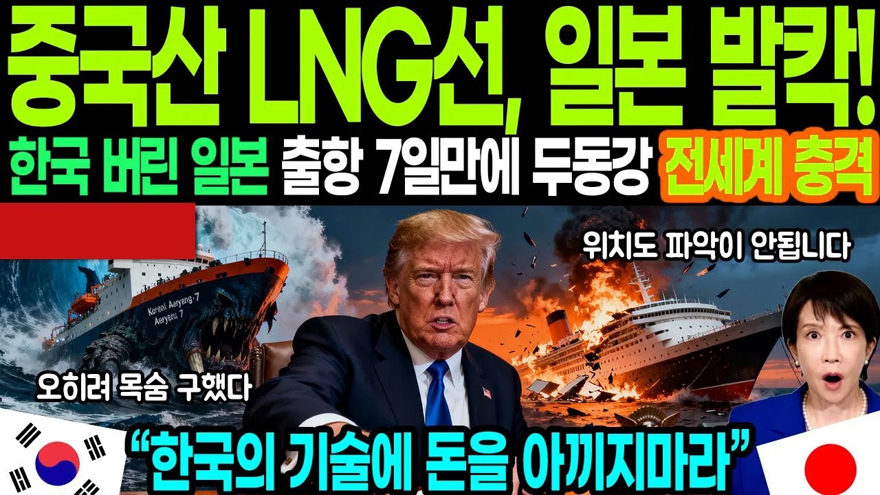 [해외감동사연] 15% 아끼려다 회사 망하게 생긴 일본... 출항 7일 만에 태평양서 '참교육' 당했다