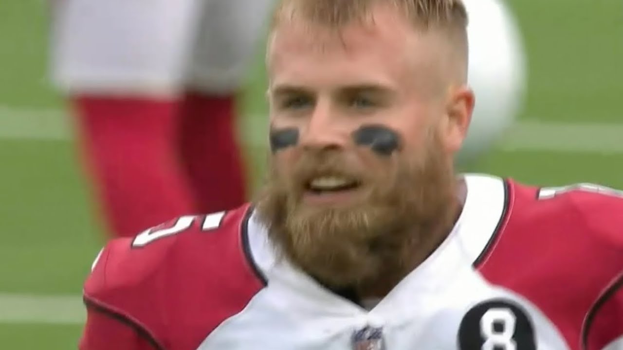 Cardinals&rsquo; QB Chris Streveler makes an ill-advised throw resulting in Pick-6