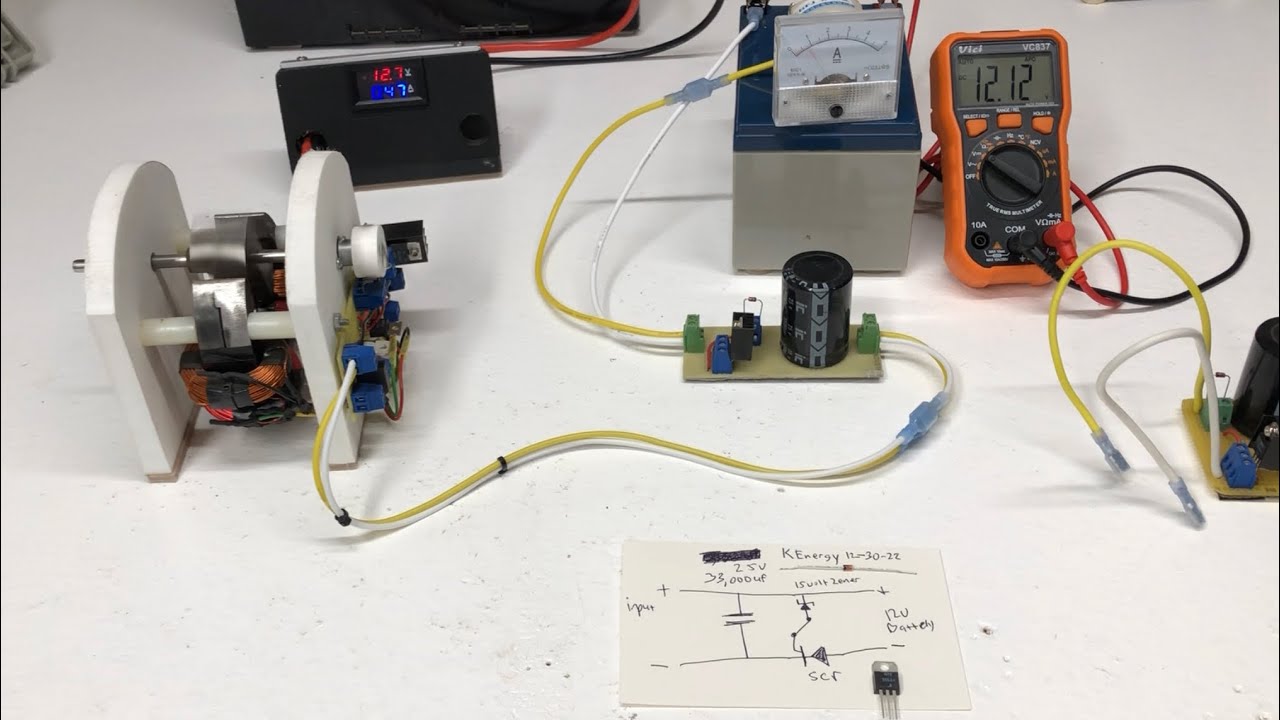 Cap dump circuit