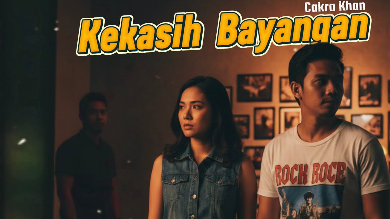 KEKASIH BAYANGAN - SLOW ROCK | AICOVER VERSI TENANG, GALAU