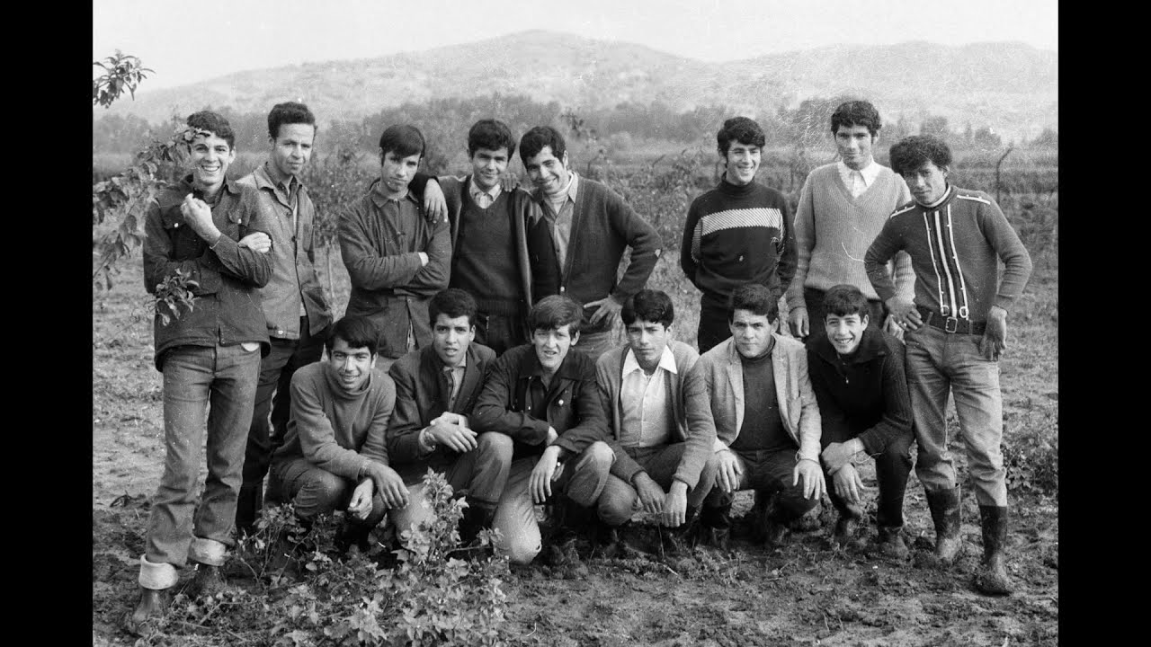 Bordj-Menaiel, CNET, CEA, Kabylie, Alg&eacute;rie, 1970-1972. Photos : JMT &copy;.
