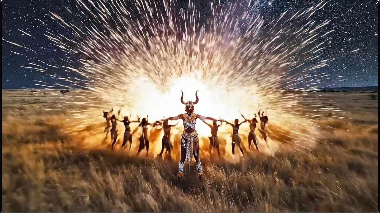 Tribal Drum Trance | Shamanic Beats & Visual Journey: 