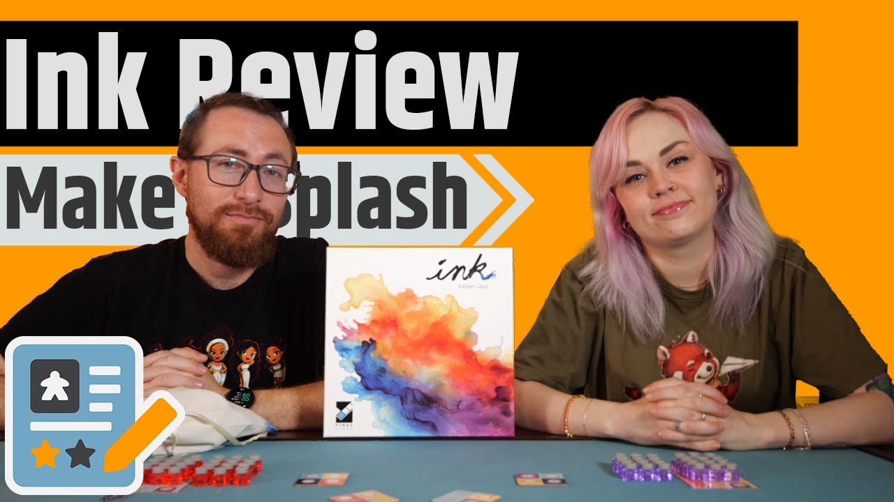 Ink Review - A Splash of Color...And Strategy
