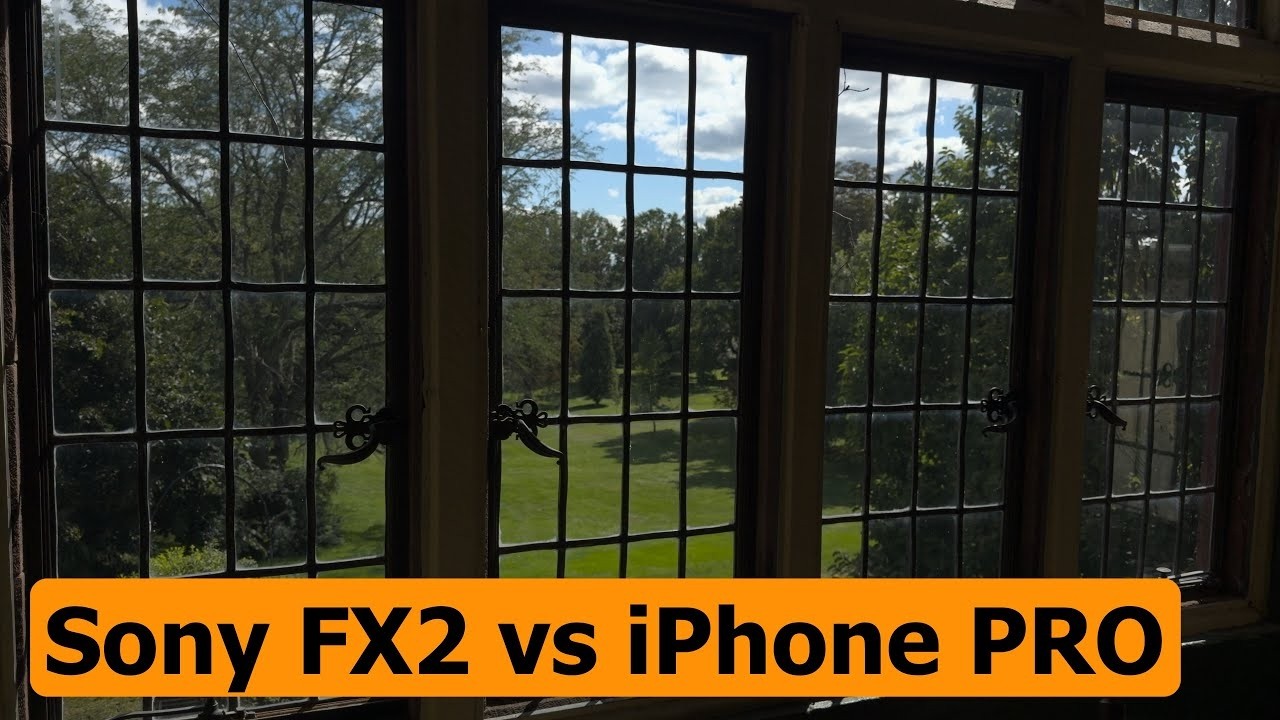 The Battle of the Logs: Sony FX2 S-Log3 vs iPhone PRO A-Log