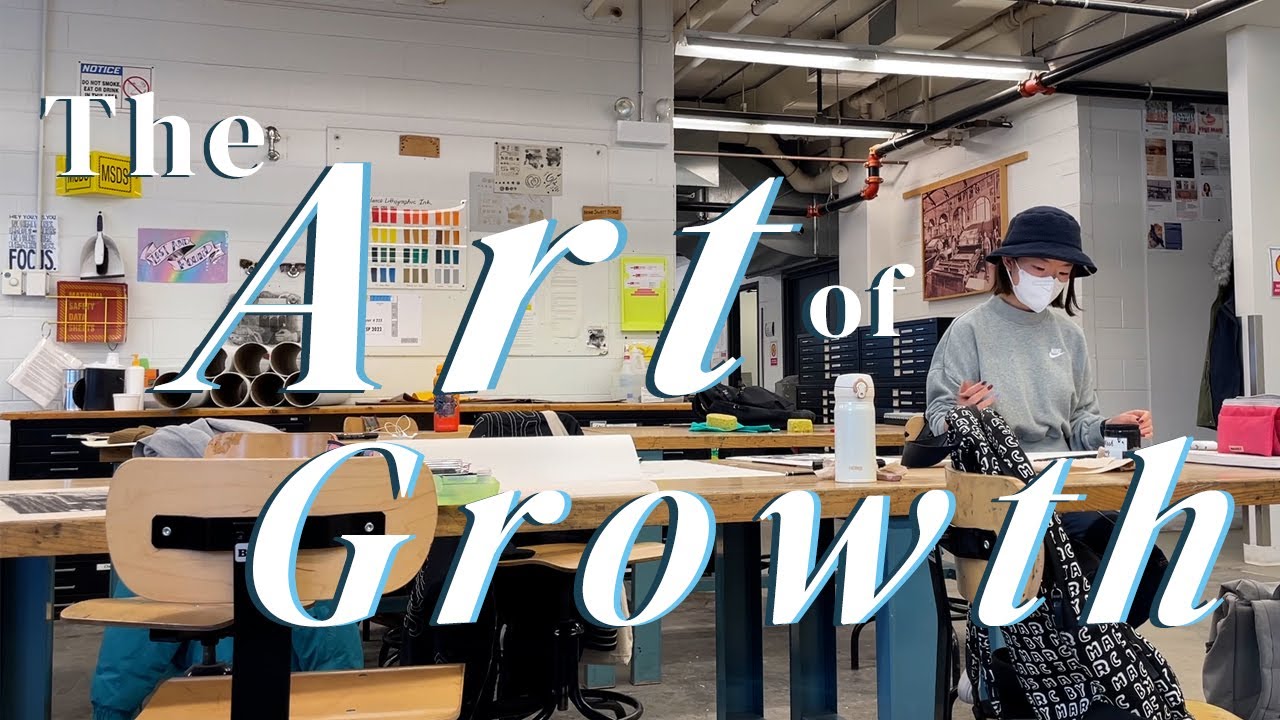 Week in the Life of a SAIC Art Student 🌱