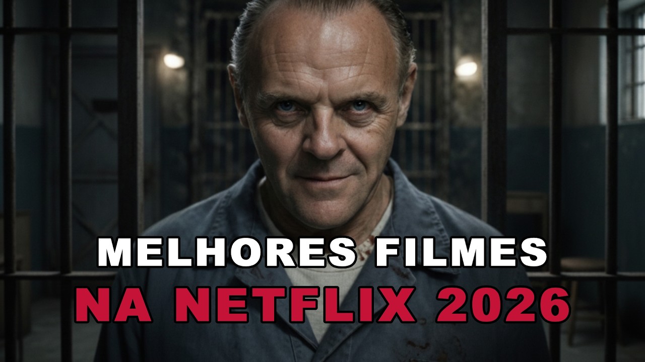 10 MELHORES FILMES NA NETFLIX EM 2026, segundo o público