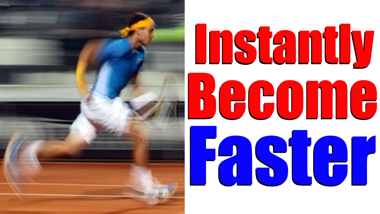 How To Instantly Become Faster On Court - Tennis Movement