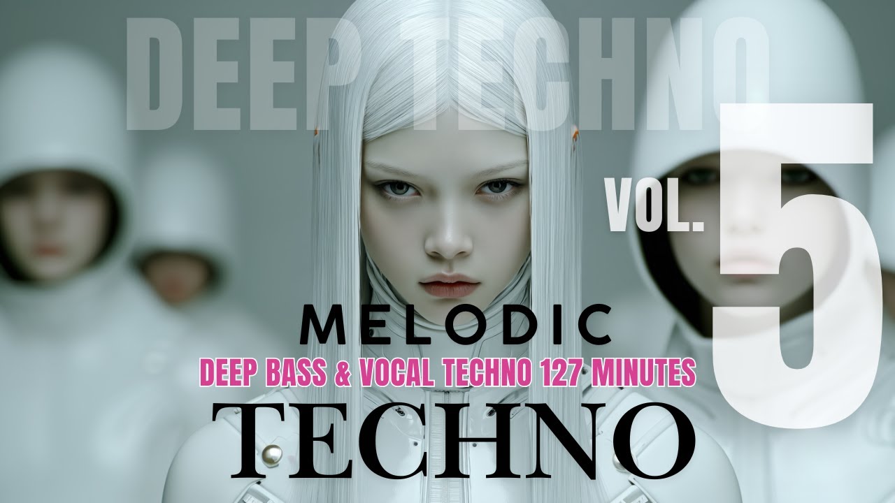 Melodic Techno #5 | Самая крутая техно-музыка с глубоким басом