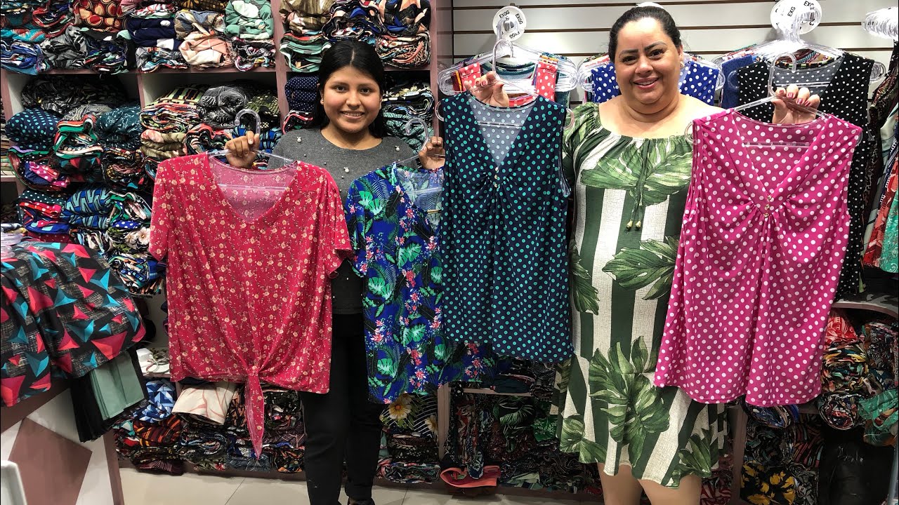 $9,99 MODA PLUS SIZE NO BRÁS DIRETO DO FABRICANTE/VESTIDOS CONJUNTOS MACACÕES BLUSAS E BERMUDAS PLUS