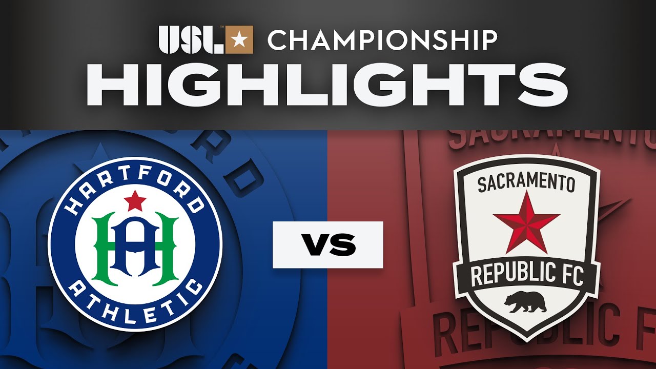 10.11.2025 | Hartford Athletic vs. Sacramento Republic FC - Game Highlights