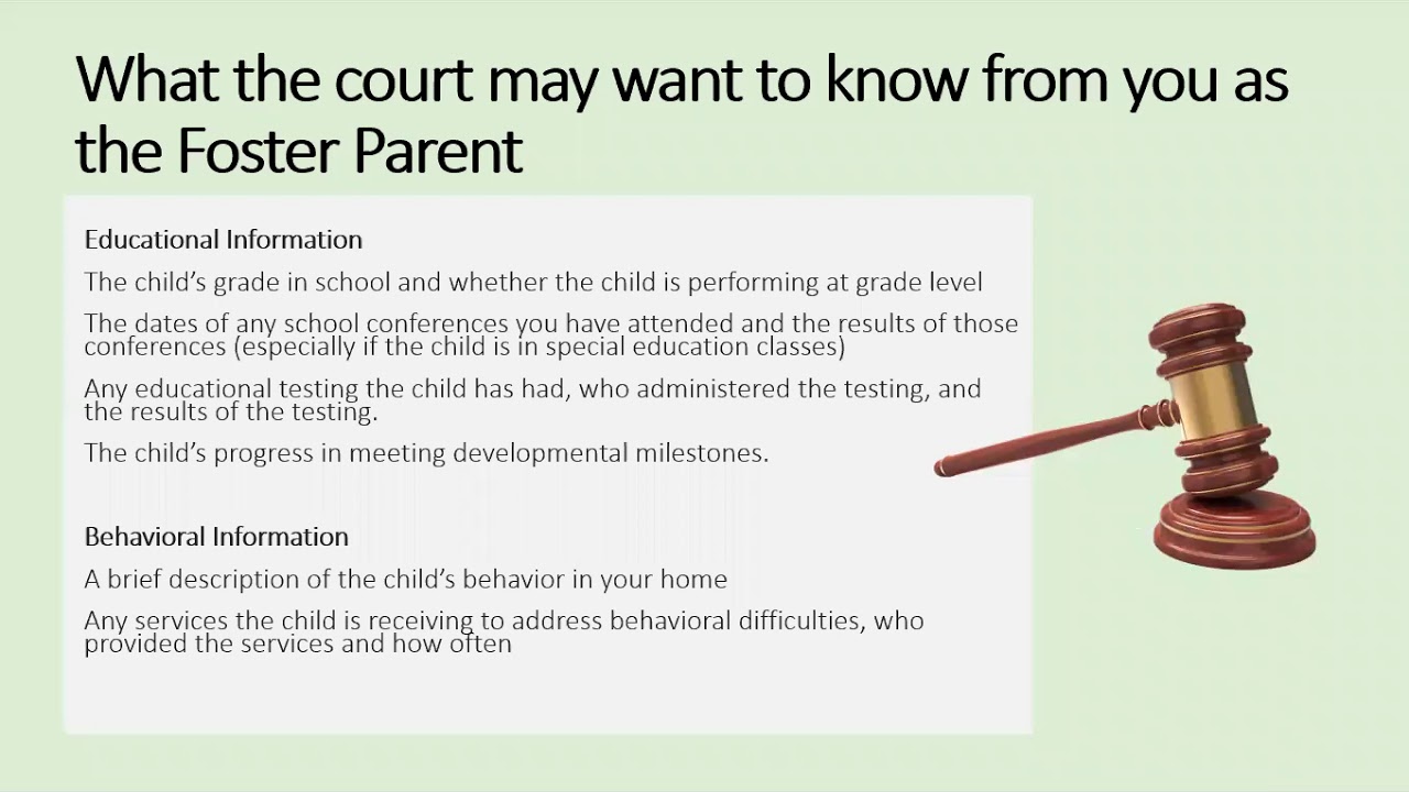 Oregon DHS Child Welfare Foster Parent Orientation Part Orientation Part 3 English