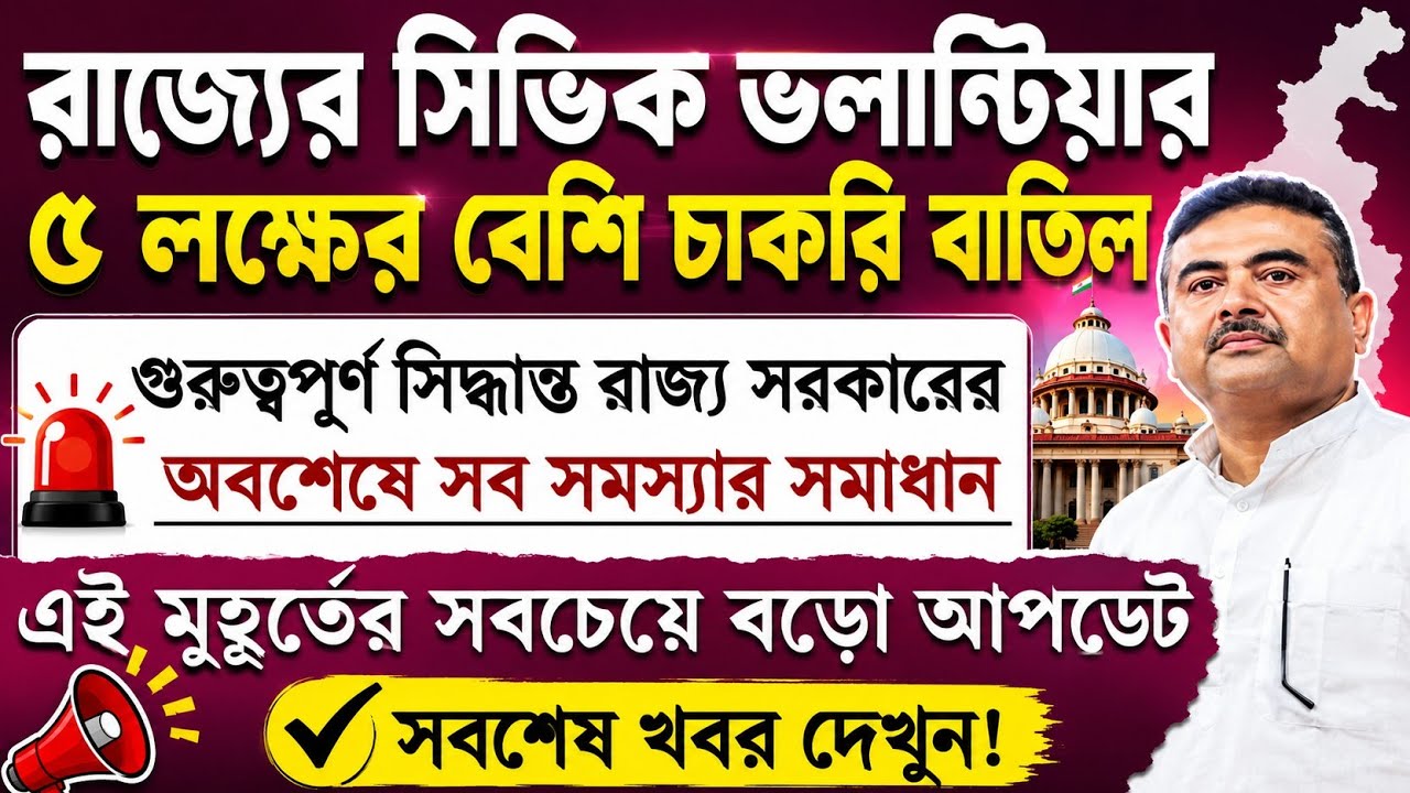 All civic volunteers in the state have their jobs cancelled? Civic Volunteer News Today | Civic P...