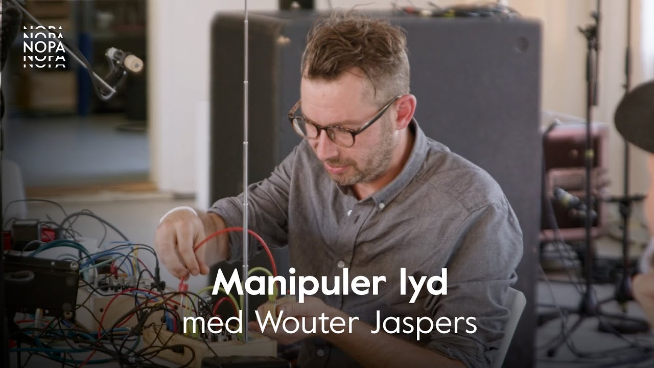 Manipuler lyd med Wouter Jaspers