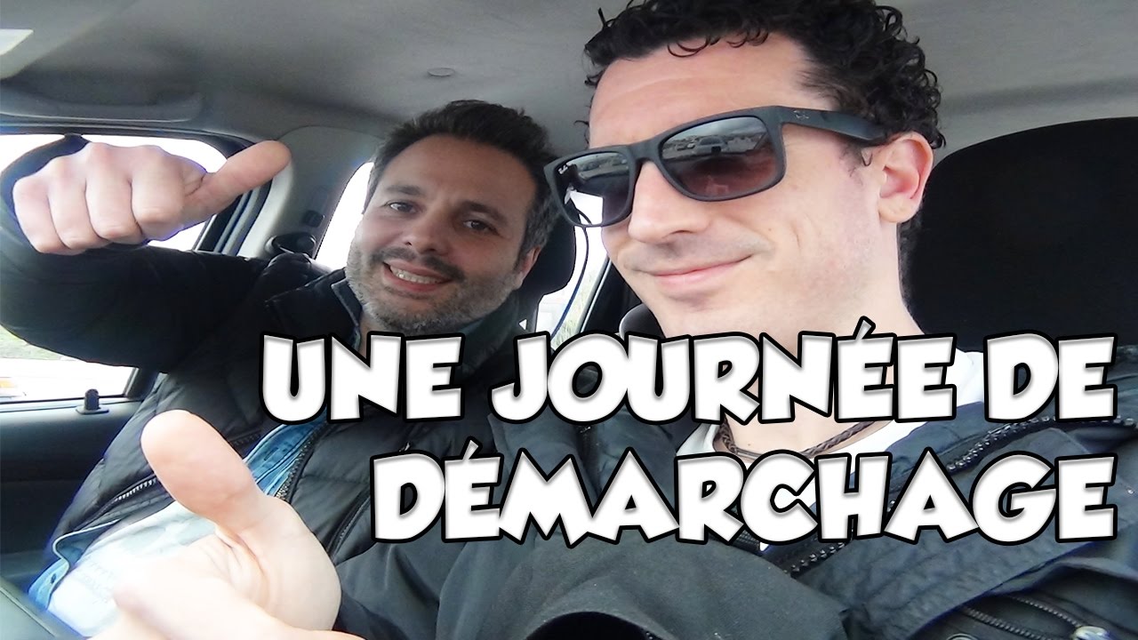 UNE JOURN&Eacute;E DE D&Eacute;MARCHAGE - LE GUITAR VLOG 297