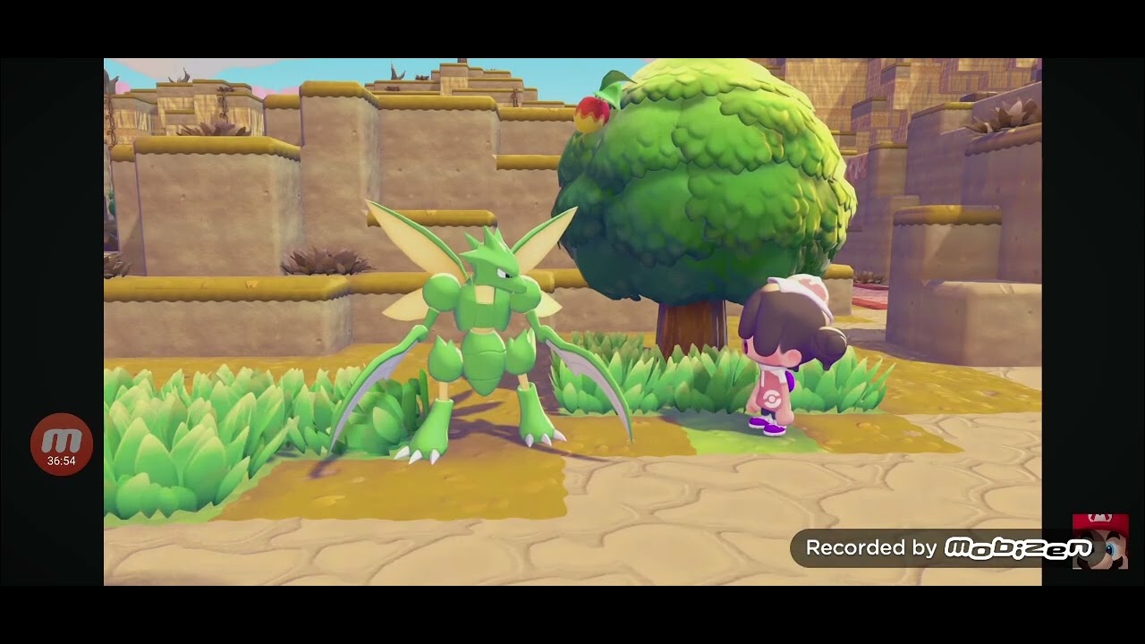 Pokemon treehouse. Event