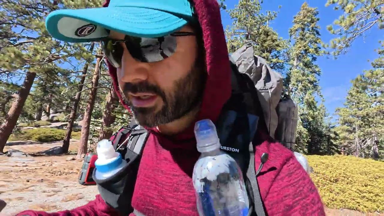 Backpacking Mt San Jacinto... again
