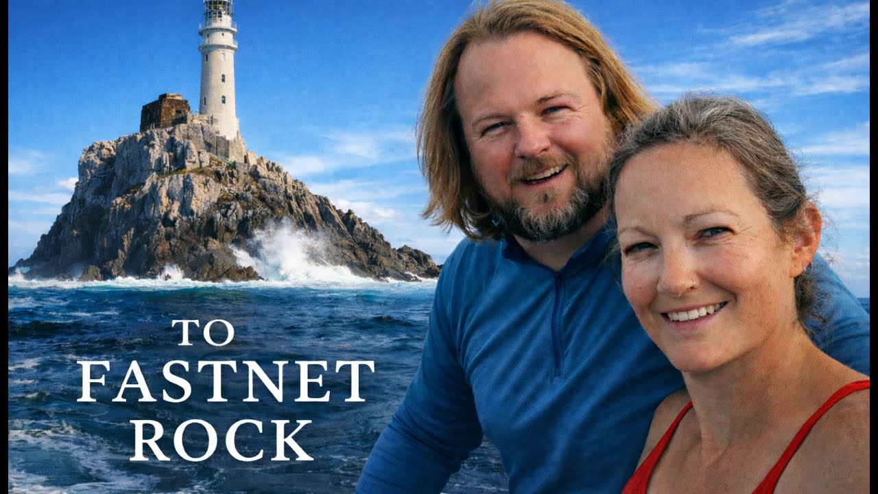 Fishing at Fastnet Rock: Catch and Cook on Ireland's Edge