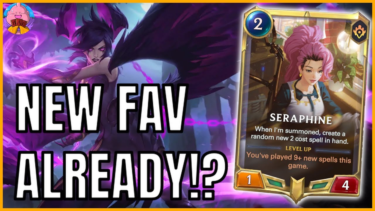 I have a feeling I'll be playing this deck a LOT...