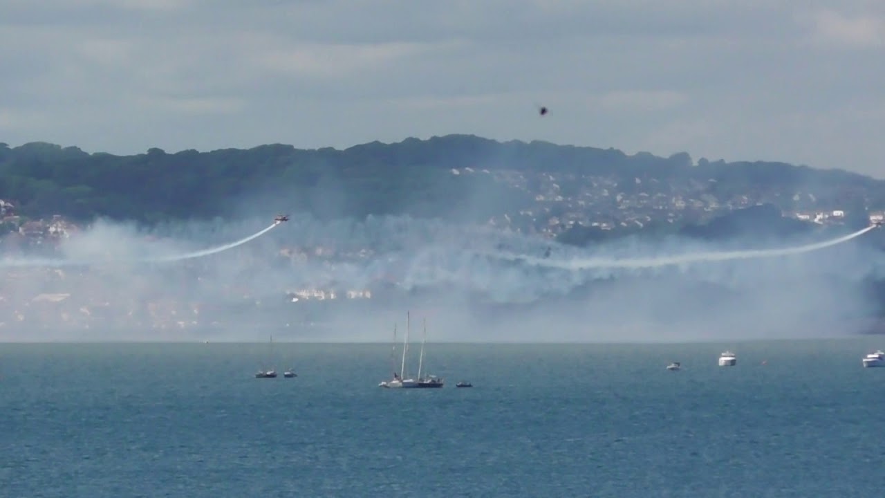 Torbay Airshow 2018. Saturday. AeroSuperBatics Wingwalkers. 02/06/2018