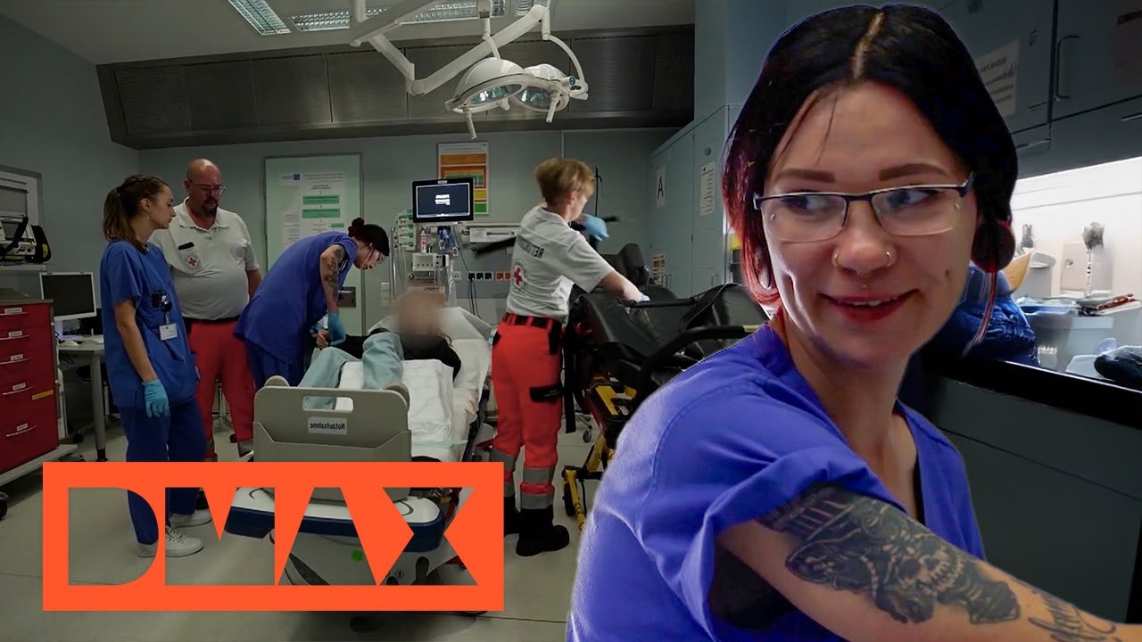 Ausgerenkte Kniescheibe | Notaufnahme: Samstagnacht | DMAX Deutschland