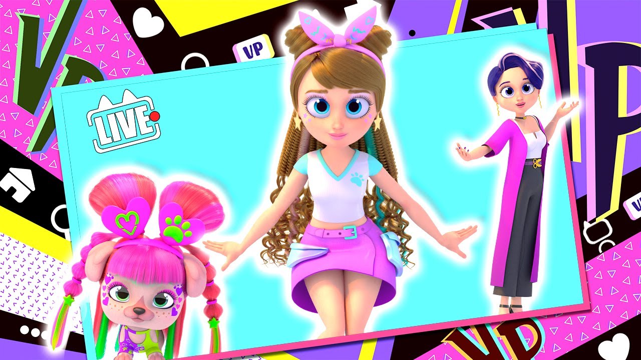 ACADEMIA de PELUQUERIA 💇‍♀️🎓 VIP PETS 🌈 NUEVOS CAPÍTULOS 💕 DIBUJOS ANIMADOS para NIÑOS en ESPAÑOL