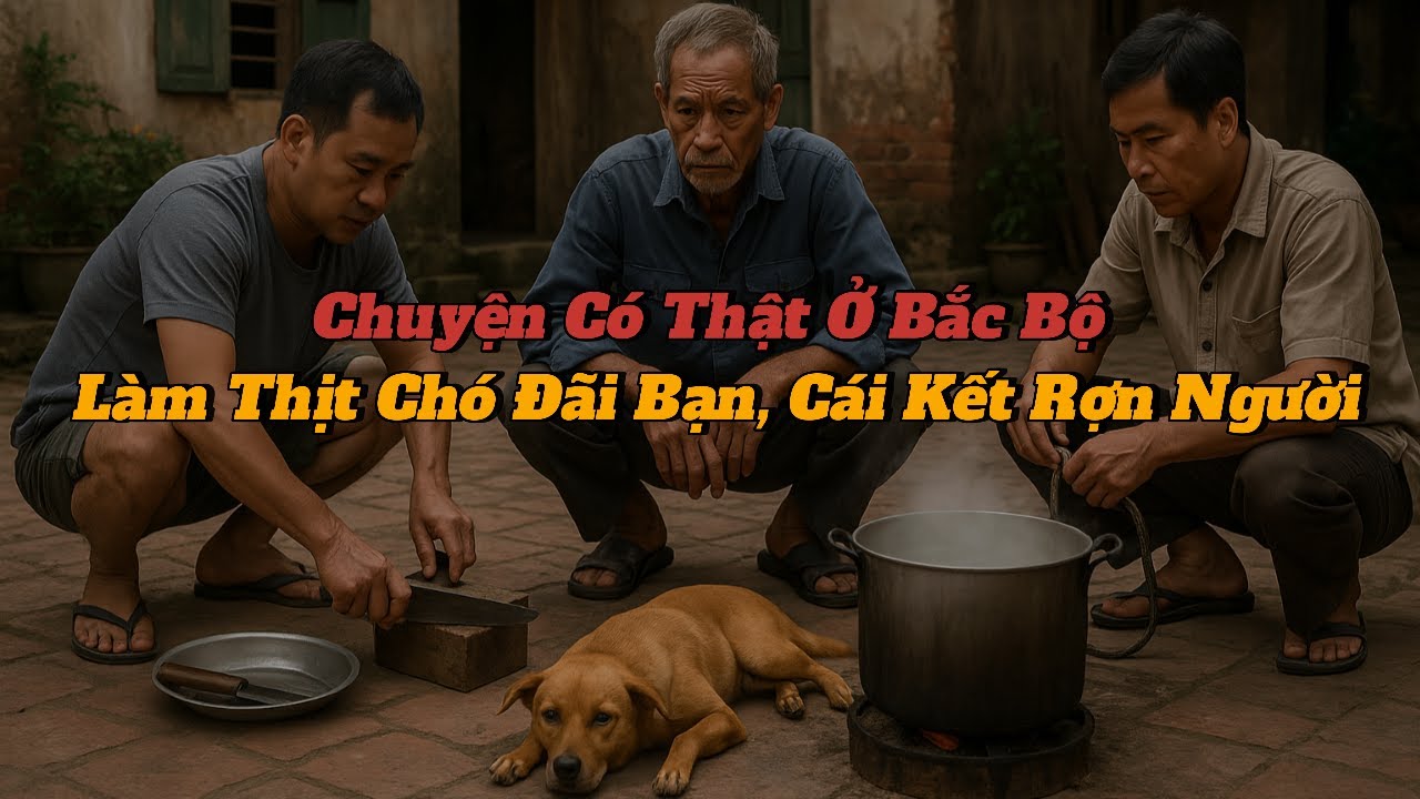 Chuyện Có Thật Ở Bắc Bộ - Làm Thịt Chó Đãi Bạn, Cái Kết Rợn Người