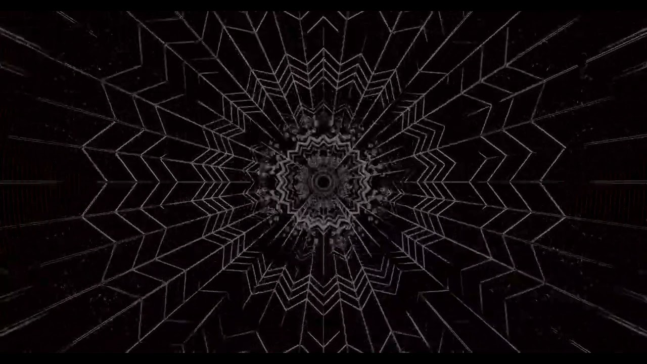 10 hours geometric neon tunnel kaleidoscope screensaver windows 11 vj loop 4k uhd 60fps