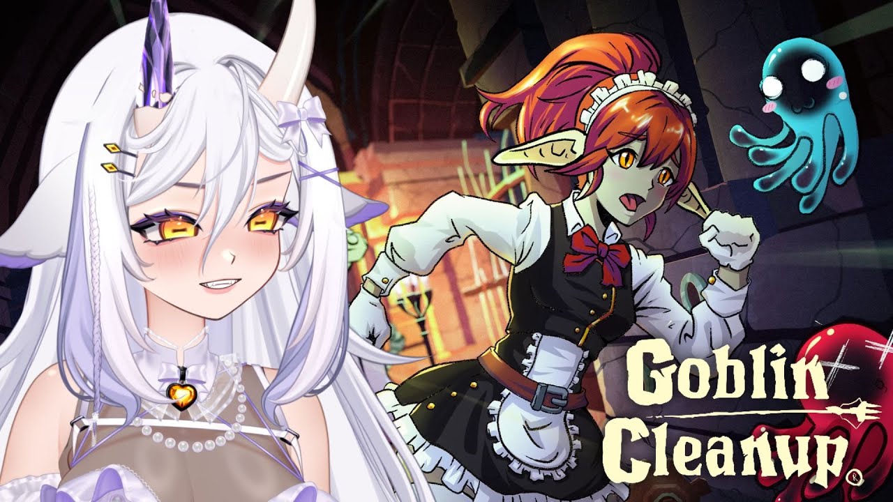 ◂ Goblin Cleanup ▸ last time I cleaned so hard that the PC crashed !!!