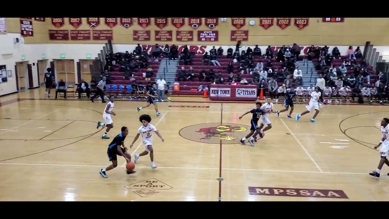 2025 Baltimore County High School JV Basketball Western Tech @ New Town 