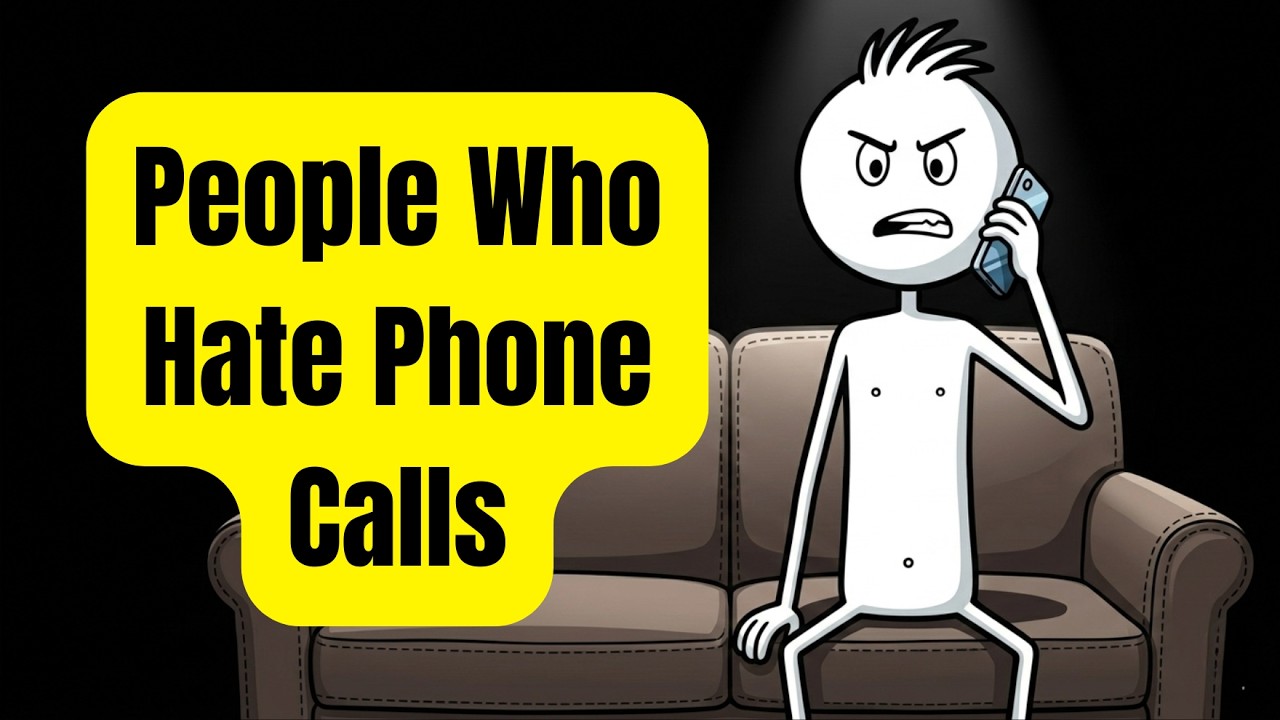 Psychology of People Who Hate Phone Calls