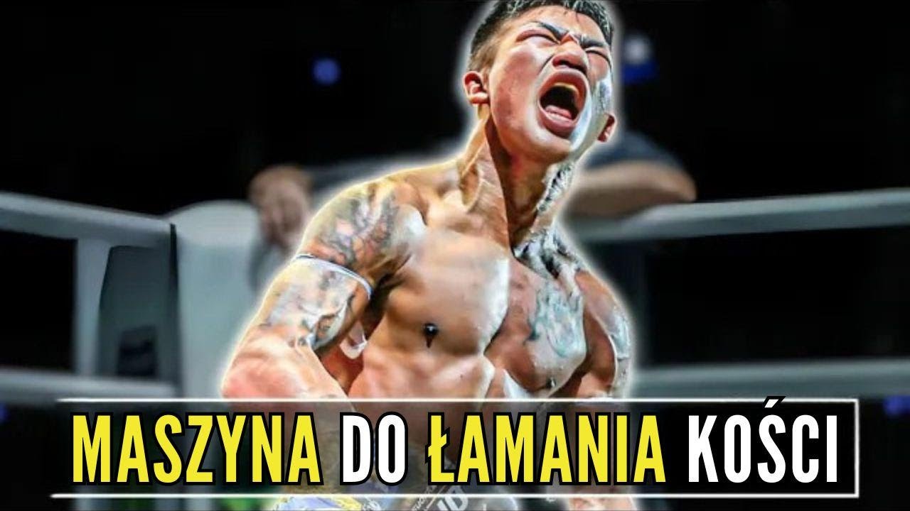 Przerażający wojownik, który łamał kości rywalom – Rodtang Jitmuangnon