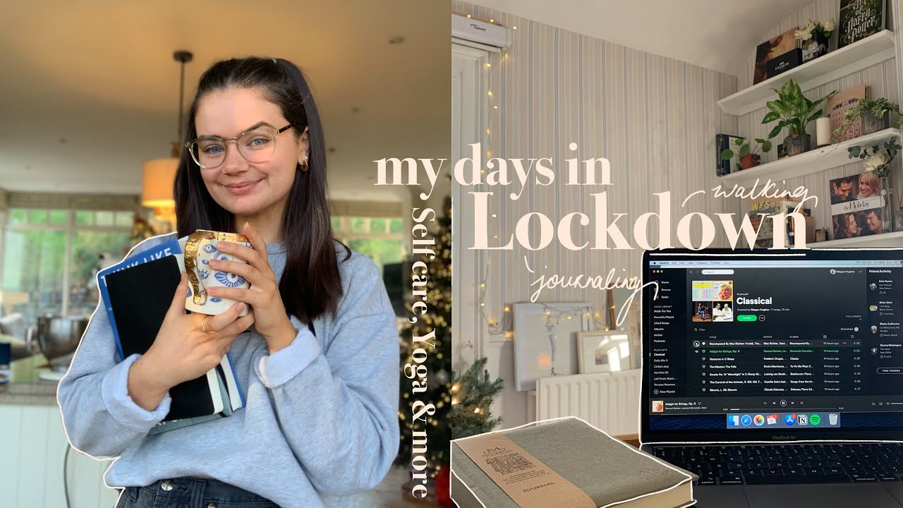 Back in Lockdown | How I spend my Days - Yoga, Walks & Self Care ✨