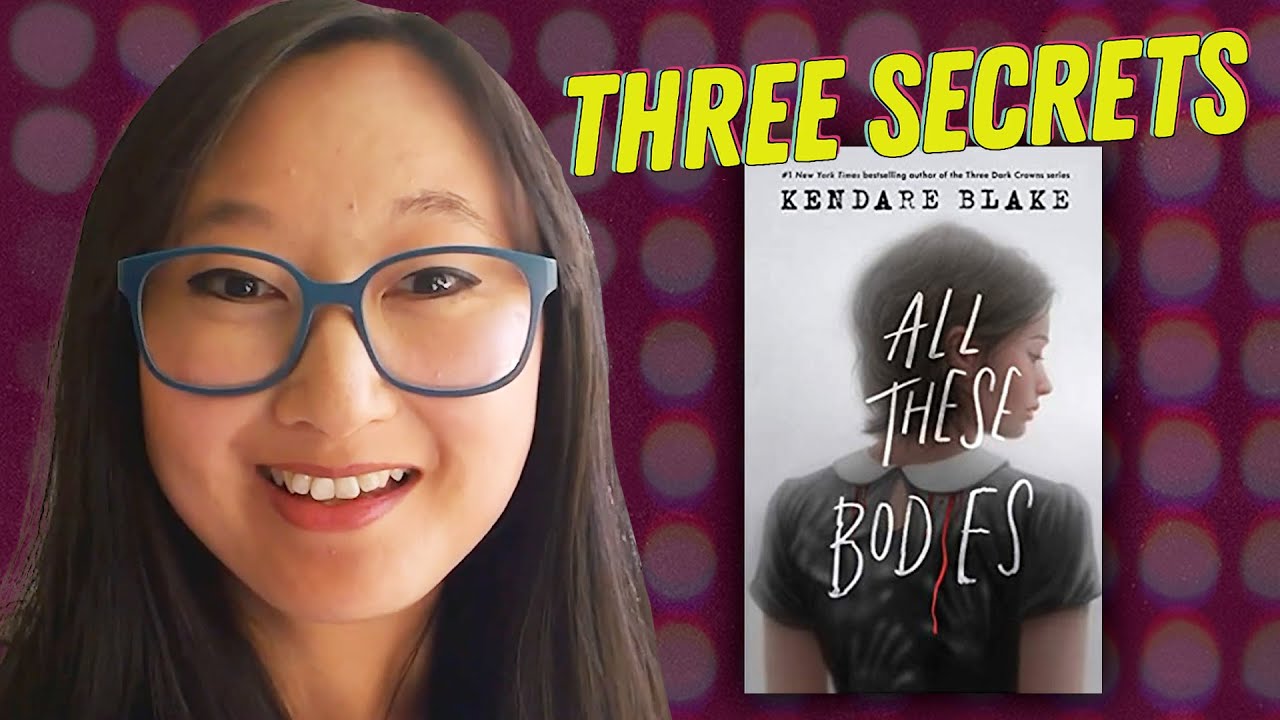 Kendare Blake Shares Three Secrets About All These Bodies
