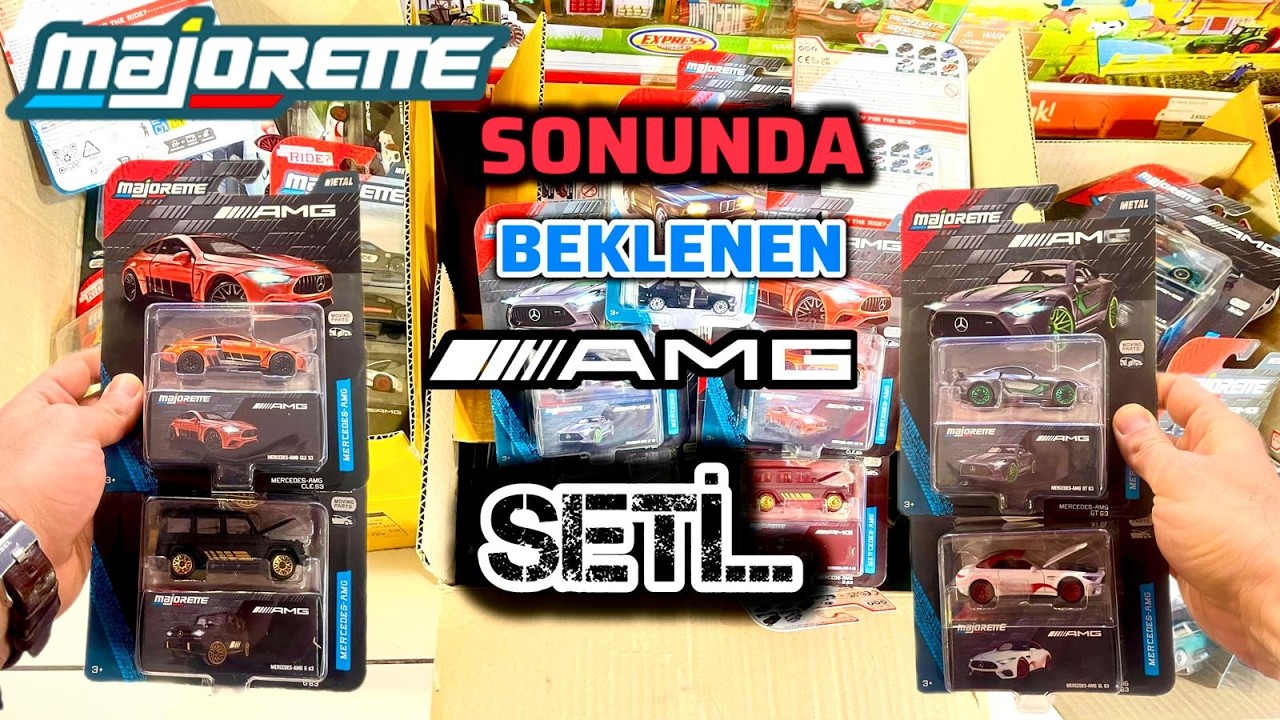 SONUNDA BEKLENEN O SET...  MERCEDES AMG...