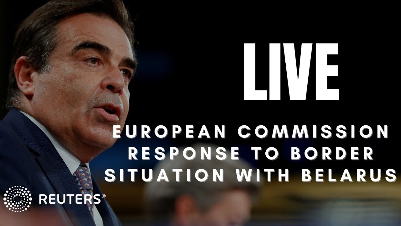 LIVE: The European Commission presents bloc's response to the border situation with Belarus