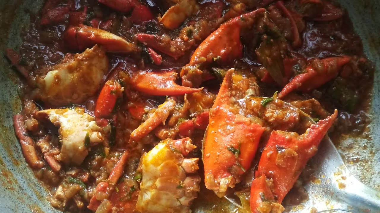 Crab Curry | peethalu iguru | పీతల ఇగురు | crab recipe | how to make crab curry| @geethaallrounder