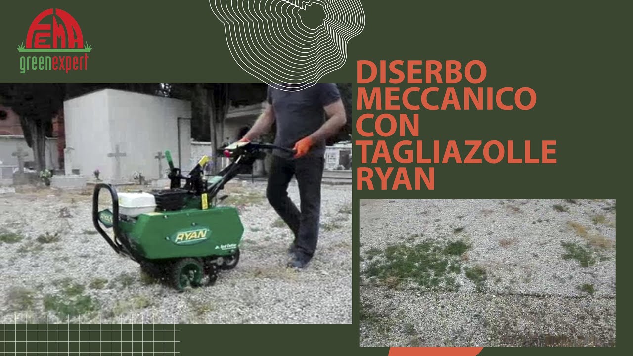 Diserbo Meccanico con Tagliazolle Ryan