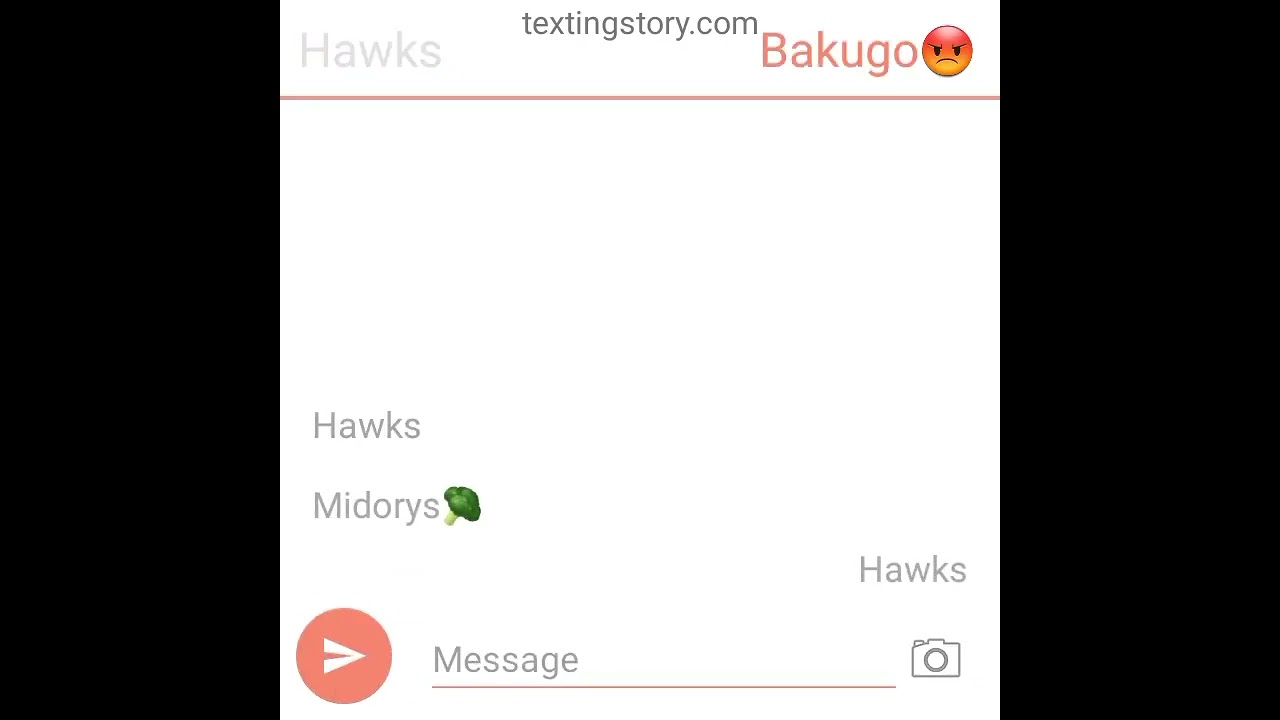 dabi x deku x hawks texting story my au