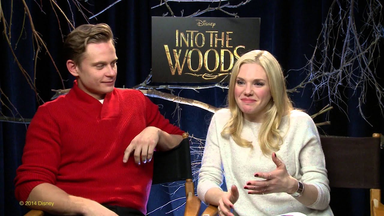 INTO THE WOODS - Interview with MacKenzie Mauzy and Billy Magnussen