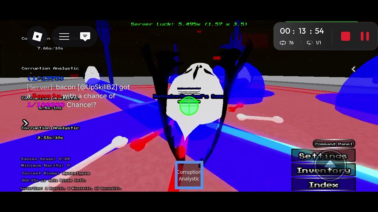 Grinding in typical.rng (distortion found)