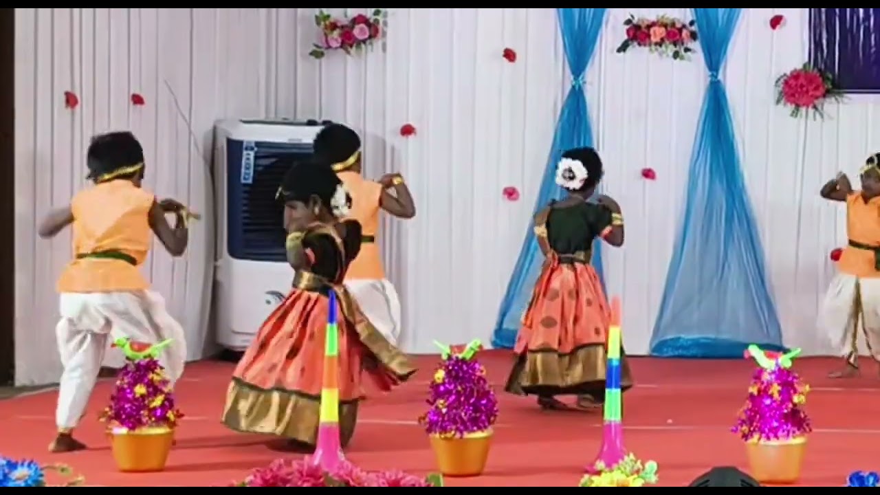 STEP UP school 2026 Thaiyavala...song Pre KG