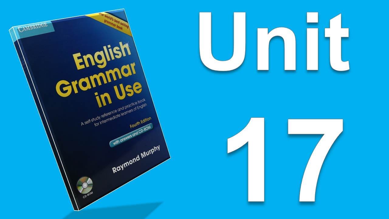 الوحدة 17 من كتاب النحو الانكليزي للمرحلة الاولى