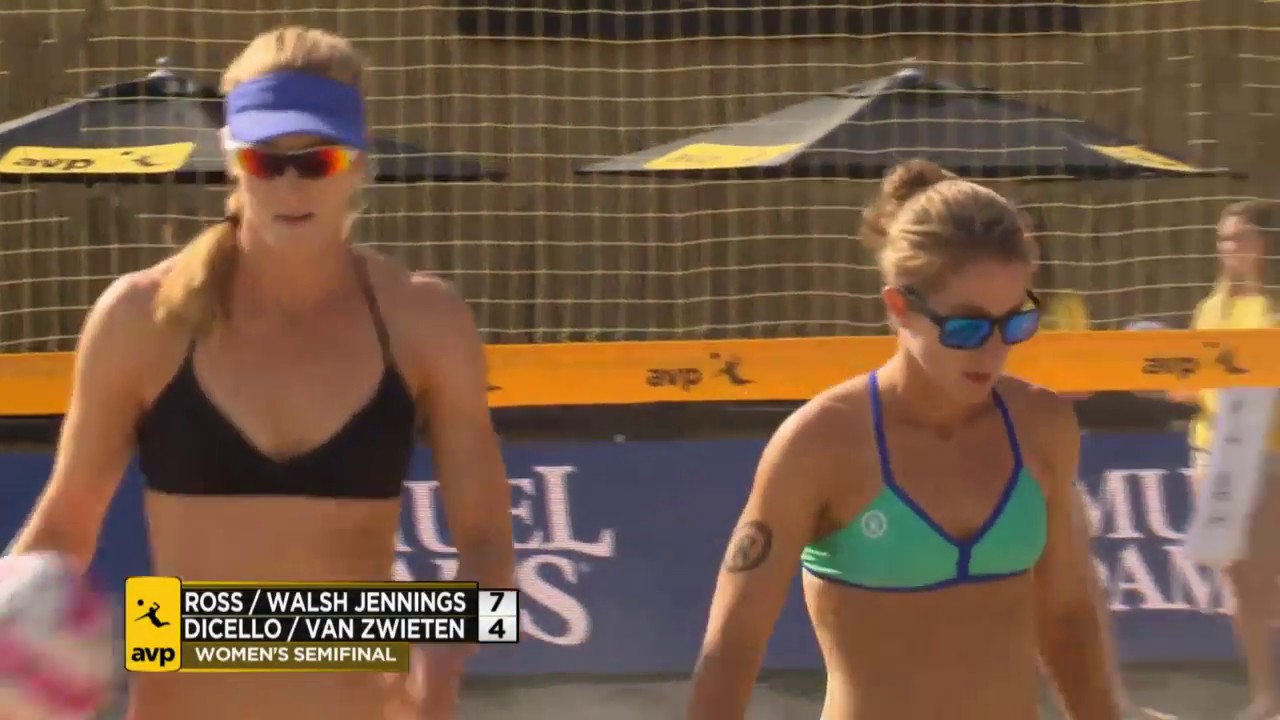AVP Huntington Beach Open 2016 Women's Semi-Finals: Both Matches