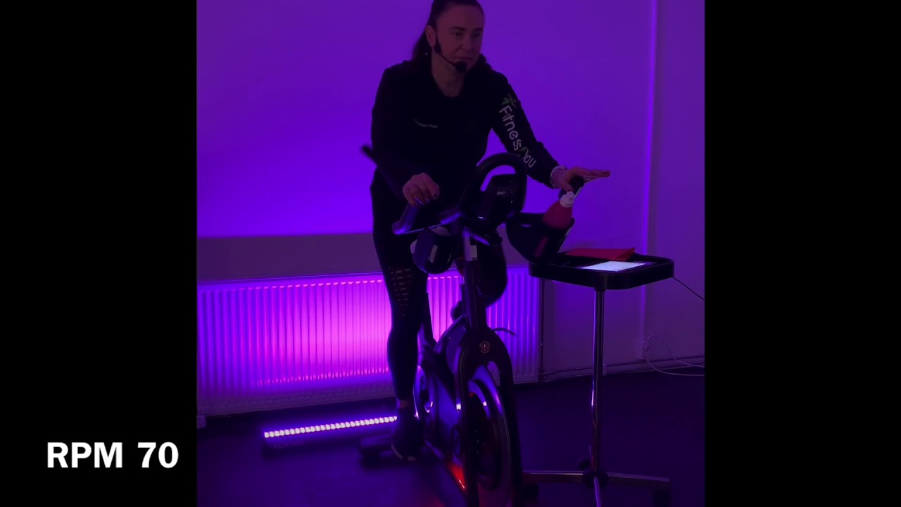 45 min Spinning med Pernilla