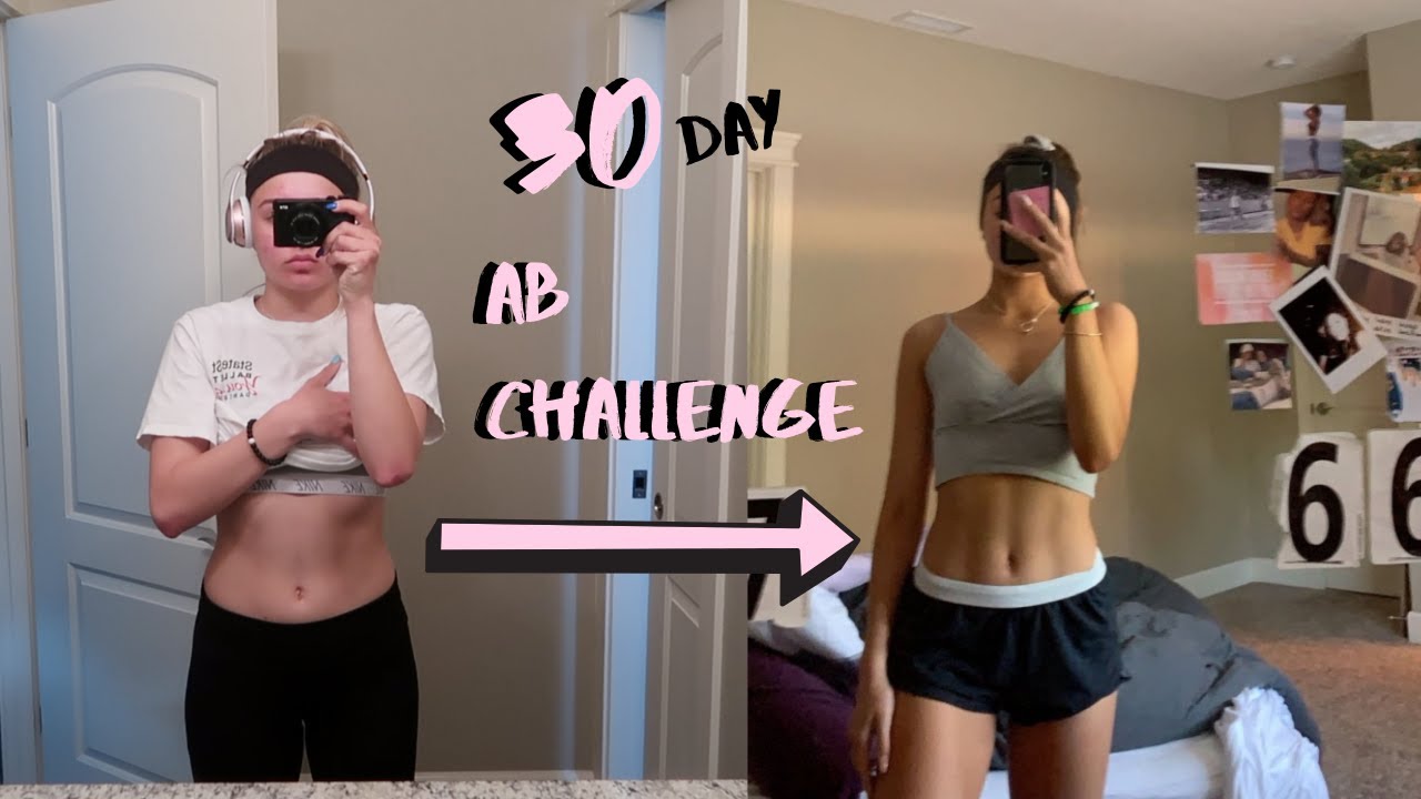 30 Day Ab Challenge (Alexis Ren)